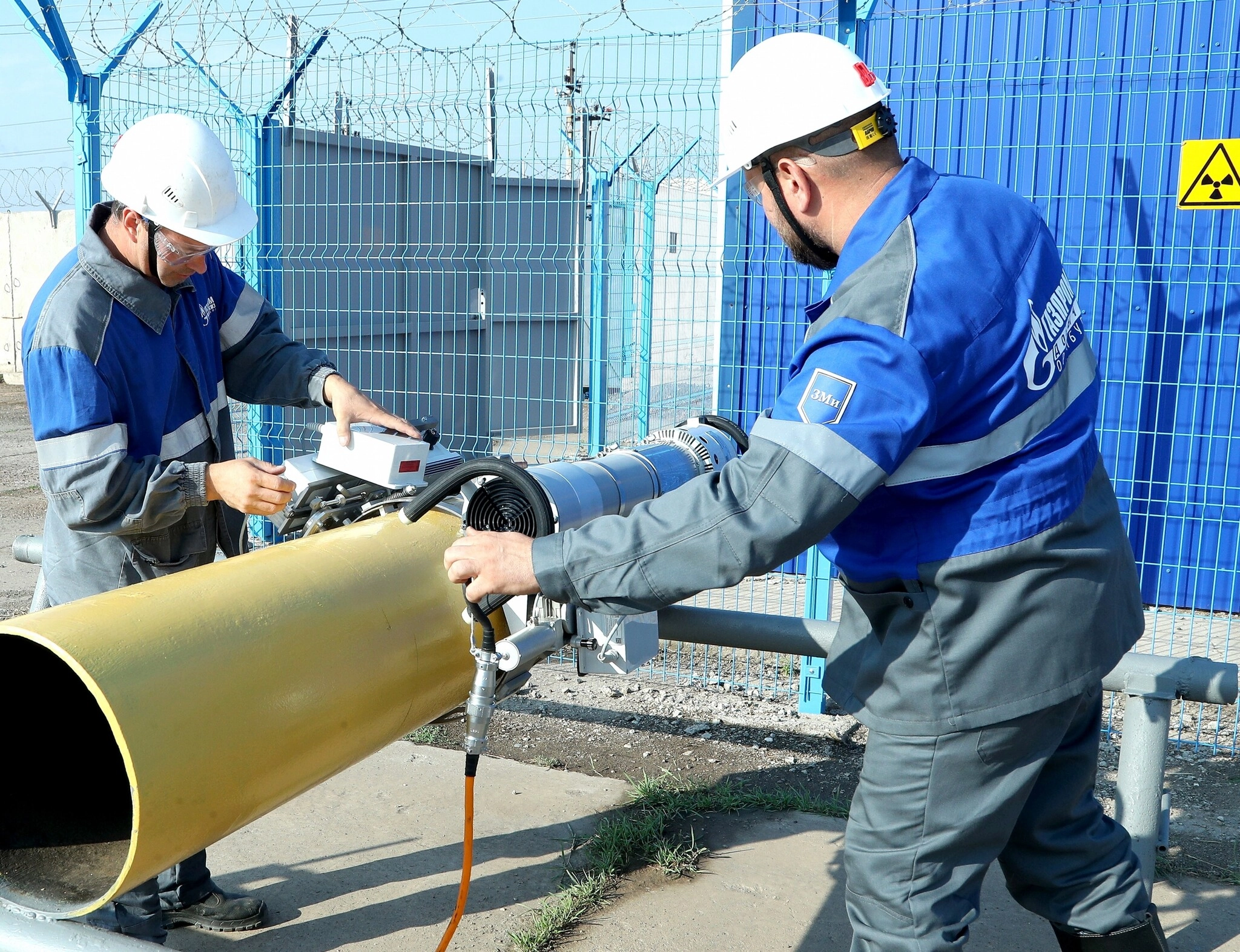 Газпром добыча Оренбург расширяет использование цифровых методов в дефектоскопии